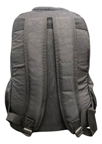 Mochila De Costas Juvenil Kika Preta Pompom - Nova Rio