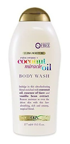 Gel Corporal De Baño - Ogx - Coco