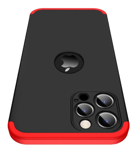 Carcasa Para iPhone 12 Pro 360° Marca - Gkk + Hidrogel