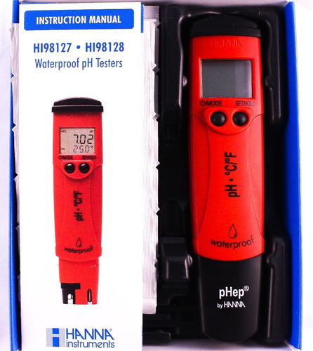 Medidor De Ph Hi98127 Hanna Instruments
