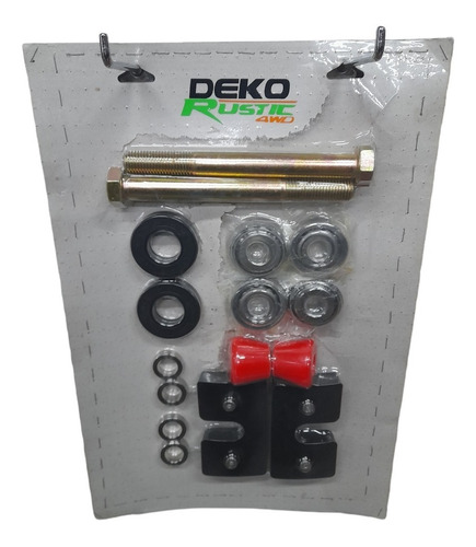 Kit De Reparacion Parachoque Trasero Arb Dr-ac0186