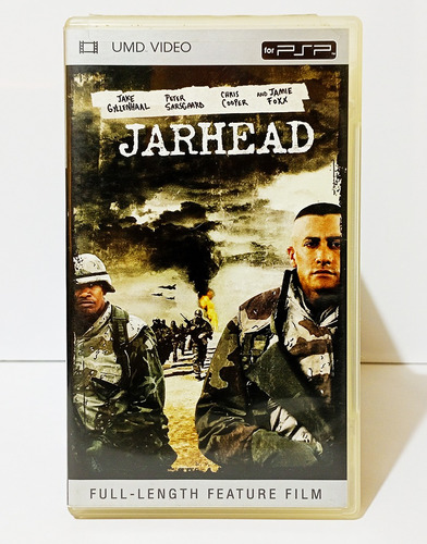 Jarhead (2005) Película Psp Físico