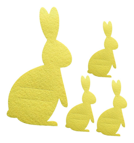 4x De Pascua Utensilios Cubiertos Bolsas Bolsas Regalos