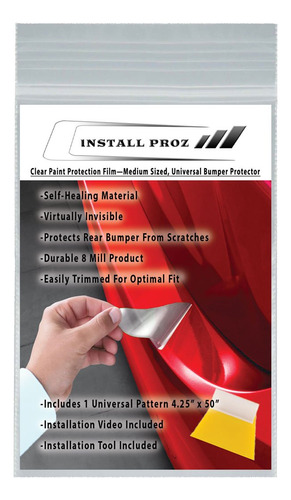 Install Proz Película Protectora De Pintura Transparente, .