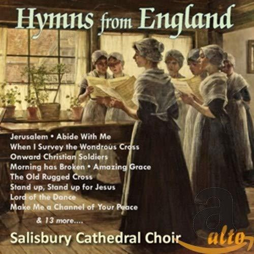 Cd Hymns From England - Salisbury Cathedral Choir