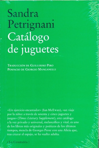 Catalogo De Juguetes - Sandra Petrignani
