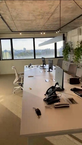 Venta Amplia Oficina Con 2 Cocheras En Palmeras Bureau Olivos
