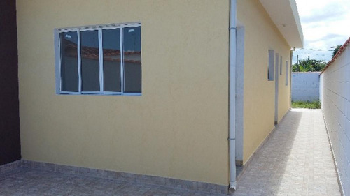 Casa Com Quintal E Ótimo Acabamento Em Itanhaém - 3864 Npc