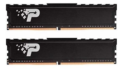 Patriot Signature Premium Ddr4 32 Gb 2 X 16 Gb 2666 Mhz Pc42