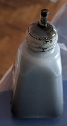 Tinta Para Recargar Plumones Para Pizarra Blanca O Acrílica