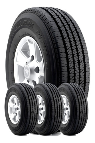 Cubiertas 4u 255/60 R18 Dueler H/ T 684 Bridgestone Envío $0