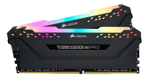 Memoria 16gb 2x8 3600 Ddr4 Corsair Vengeance Rgb Pro