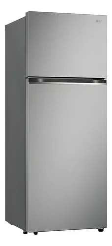 Geladeira LG Frost Free Inverter 461l Duplex GN-B452PFF2 Cor Inox Look