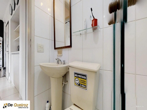 Imagem 18 de 23 de Apartamento Localizado No Bairro Bela Vista Com Conta Com 1 Dormitório Com Sacada Conjugada Com A Sala De Estar, Um Banheiro E Uma Cozinha Americana Com Área De Serviço! - A9884 - 68876257