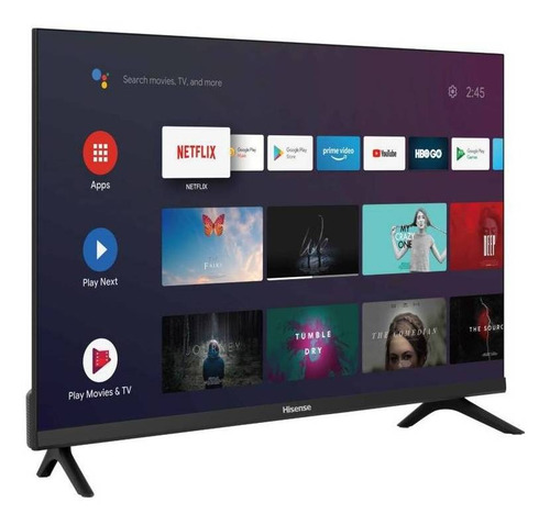 Imagen 3 de 5 de Smart Tv Hisense 43 43e5610 Full Hd Android Led