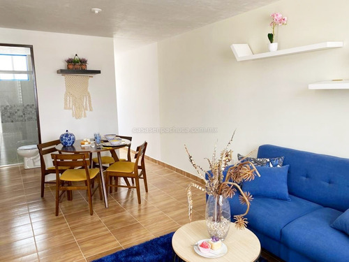 Imagen 4 de 14 de Casas Nuevas 110 Metros 2 Recámaras Con Posibilidad De Crecer En Venta En Pachuca Con Crédito Infonavit