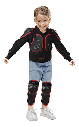 Protector De Armadura Completa Para Motocicleta Para Niños,