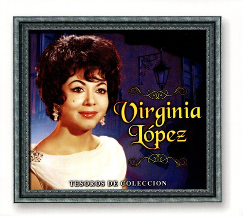 Virginia Lopez Tesoros De Coleccion Box 3 Discos Cd