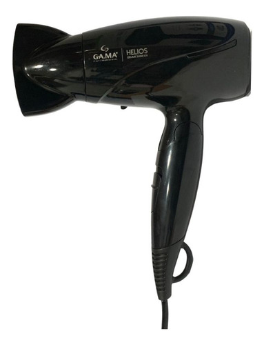 Secador De Pelo Gama Eolic Helios Mango Plegable 1600w 220v