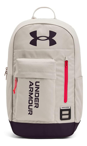 Mochila Under Armour Halftime Para Adultos - Niebla/purpura