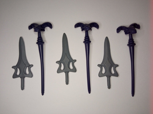 Espada De Poder He-man Báculo Skeletor Masters Universe Mini (Usado)