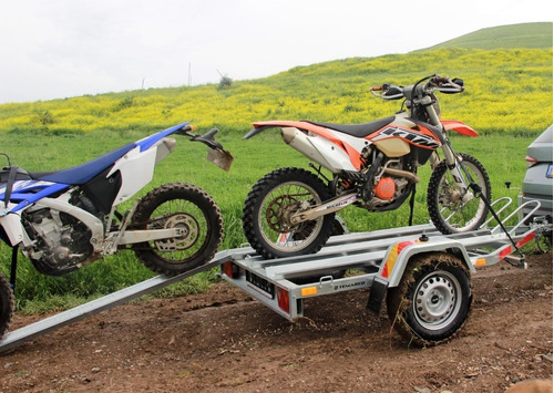 Trailer Temared  Para 2 Motos