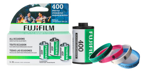 Fujifilm Color Negativo In Exposicion Pelicula Rollo Plus