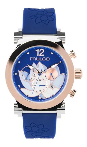 Reloj Mujer Mulco La Fleur Lotus Mw-3-19001-041