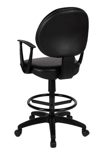 Silla Cajera Arcadia Banqueta Alta Con Brazos Y Con Ruedas
