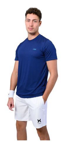 Remera Xtrust Zurich Hombre Deportiva Tenis Padel Gym Man