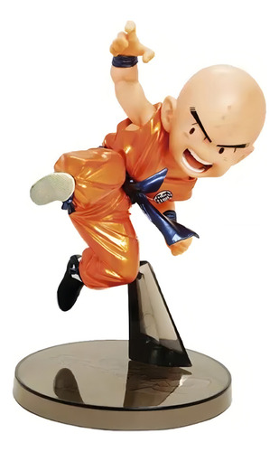 Kuririn Dragon Ball Scultures Metallic Color Ver Banpresto