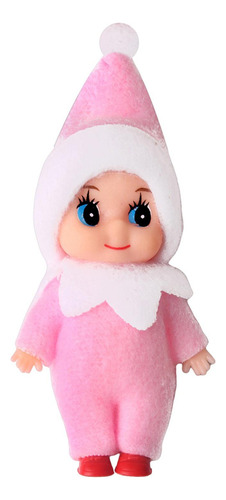 T 5 Pequeñas Muñecas De, Muñecas De Navidad, Lindos Rosa