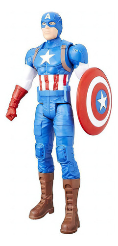 Muñeco Avengers Capitan America 30cm C0757 Hasbro