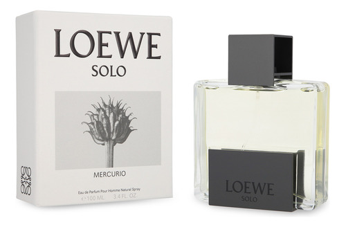 Solo Loewe Mercurio 100 Ml Edp Spray Loewe - Hombre