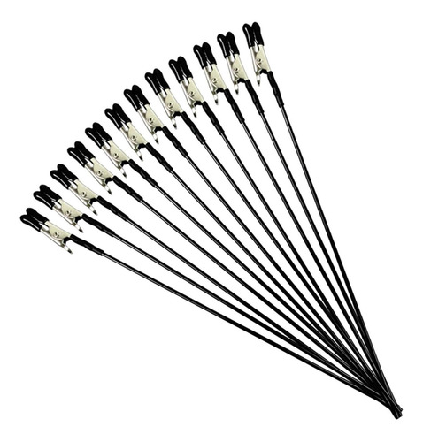 10 Pinzas De Cocodrilo, Soporte Para Aerógrafo, Herramienta