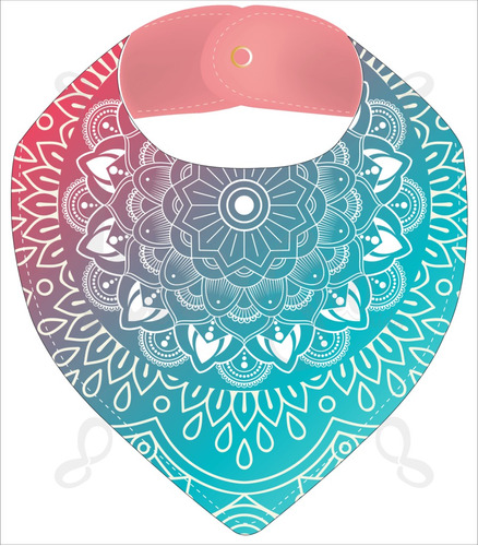 Babero Bandana *mandalas*