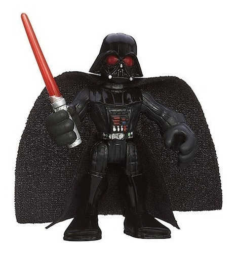 Darth Vader Jedi Force Playskool Hasbro Star Wars   7 Cm