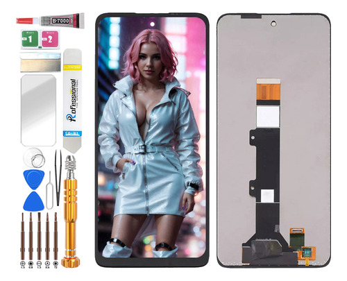 Pantalla Lcd Táctil Para Moto G22 Xt2231 Xt2227 Xt2231-2 Zahin