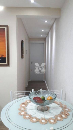 Imagem 8 de 20 de Apartamento Com 2 Dormitórios À Venda, 43 M² Por R$ 235.000,02 - Jardim Las Vegas - Guarulhos/sp - Ap2539