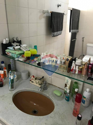 Apartamento No Cond Versalles Com 3 Dormitórios À Venda, 138 M² - Lagoa Nova - Natal/rn. - Ap0074