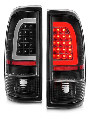 Calaveras Led Para Ford F150 F250 F350 1997 2000 2002 2003