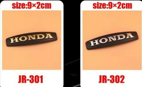 Logo Emblema 3d Plastico Autoadhesivo Honda