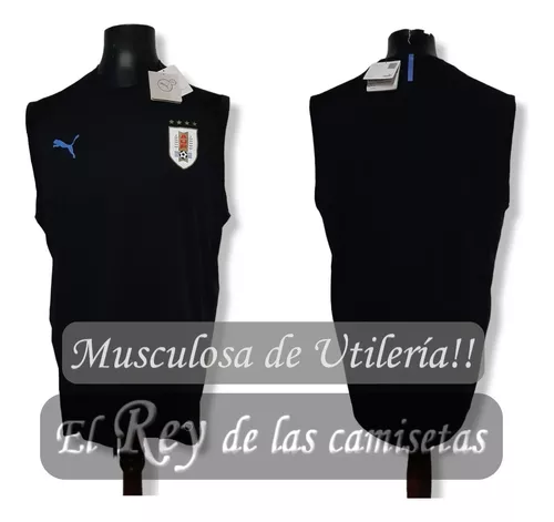 Camiseta Puma Entrenamiento Selección Uruguay - Mvd Sport