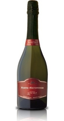 Champagne Nieto Senetiner Extra Brut - Rosario Y Funes