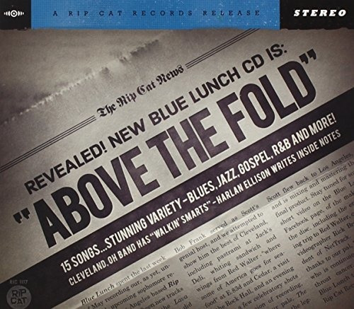 Cd Above The Fold - Blue Lunch