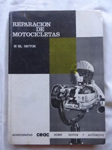 Manual Reparación Motor Moto Motocicletas Castro Tomo 3 