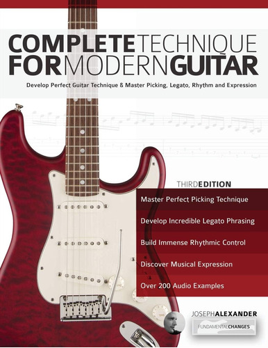 Libro Complete Technique For Modern Guitar En Ingles