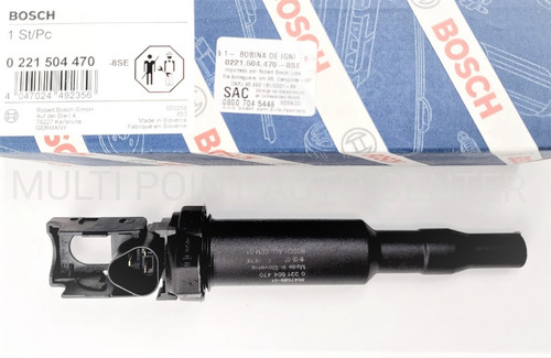 Imagem 2 de 7 de Bobina Ignição Bmw X5 X6 2013/2018 Original Bosch
