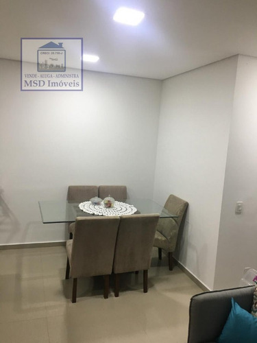 Imagem 4 de 23 de Apartamento A Venda No Bairro Vila Endres Em Guarulhos - Sp. - 2419-1