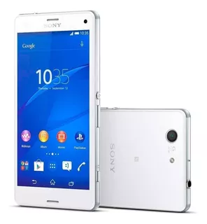 Sony Xperia Z3 Compact 16gb Branco 2gb Ram Garantia Nf-e